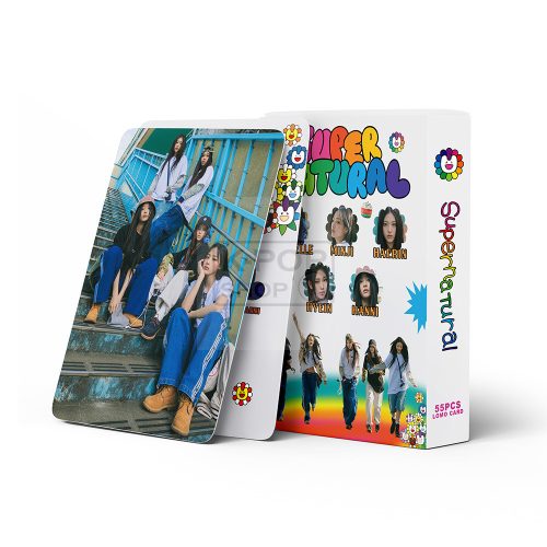 KPOP NEWJEANS - Supernatural lomo card (55 db) 