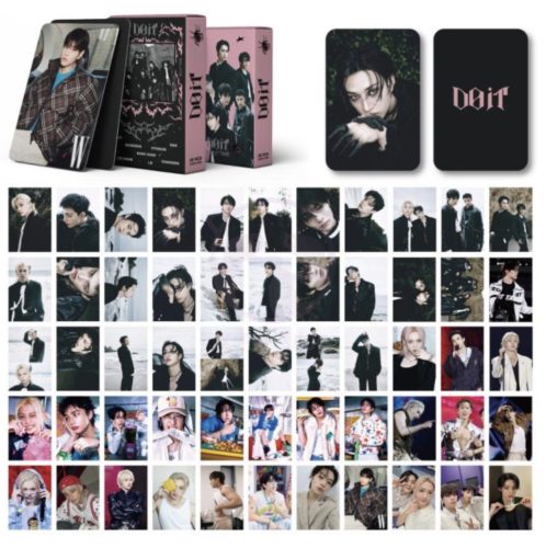 KPOP STRAY KIDS - Do It lomo card (55 db) 