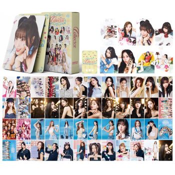 KPOP TWICE - 2025 Season's Greetings lomo card (55 db) 