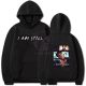 KPOP JUNGKOOK (BTS) - I Am Still fekete kapucnis pulóver (hoodie) KÉTOLDALAS