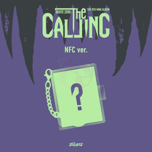 xikers - ROUTE ZERO : The CALLING (8th Mini Album) (NFC ver.) ELŐRENDELÉS