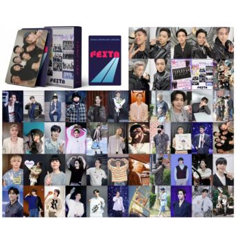 KPOP BTS - Festa 2024 lomo card (55 db)
