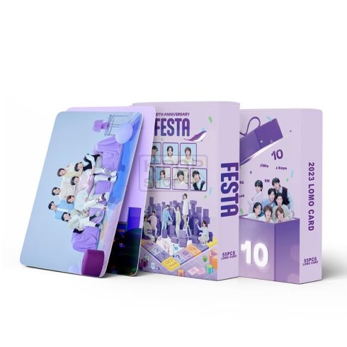 KPOP BTS - Festa 2023 lomo card (55 db)