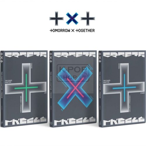 Tomorrow X Together (TXT) – Chaos Chapter: Freeze (CD + könyv) CSOMAGOLÁSSÉRÜLT