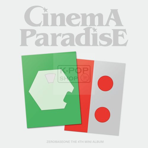 ZEROBASEONE - Cinema Paradise [4th Mini Album] 