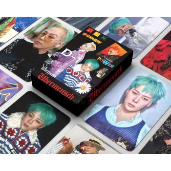 KPOP G-Dragon - Übermensch lomo card (55 db)