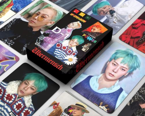 KPOP G-Dragon - Übermensch lomo card (55 db)