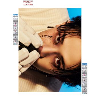   Bangchan (Stray Kids) gyémántszemes kirakó szett (diamond painting)