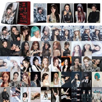KPOP I-DLE - 2 lomo card (55 db)