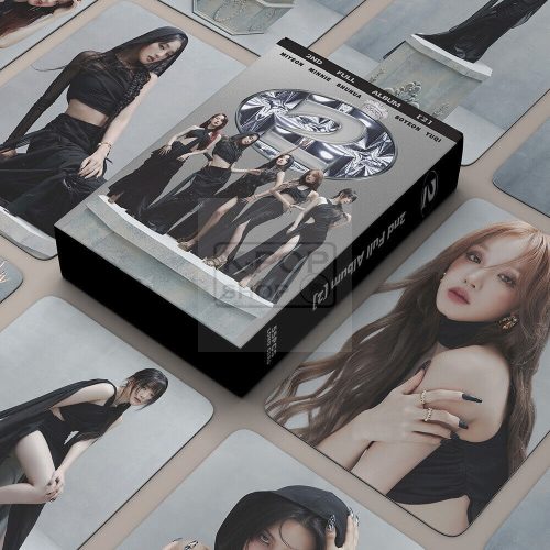 KPOP (G)-IDLE - 2 lomo card (55 db)