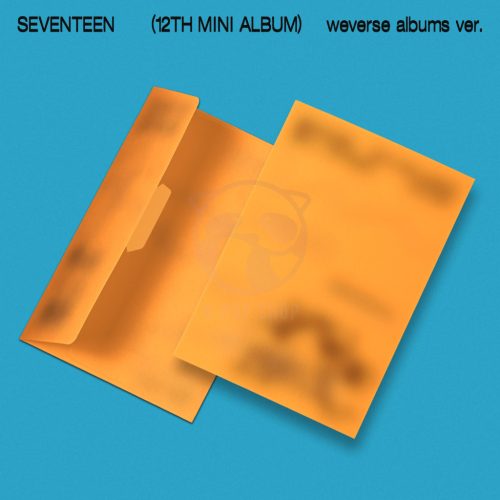 SEVENTEEN - Spill The Feels [12th Mini Album] (Weverse Albums Ver.) 