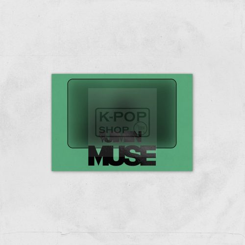 Jimin (BTS) - Muse (2nd Solo Album) Weverse Albums Version