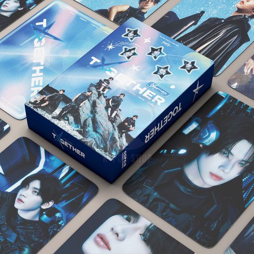 KPOP TXT - The Star Chapter: Together lomo card (55 db) 