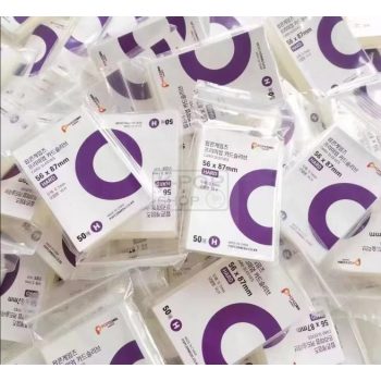 Fotókártya sleeve - 50 db-os csomag