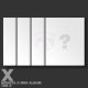 MONSTA X - THE X [13th Mini Album] (UNKNOWN X Ver. / UNDERDOG Ver. / HELLO X Ver. / XX Ver. Ver.) ELŐRENDELÉS