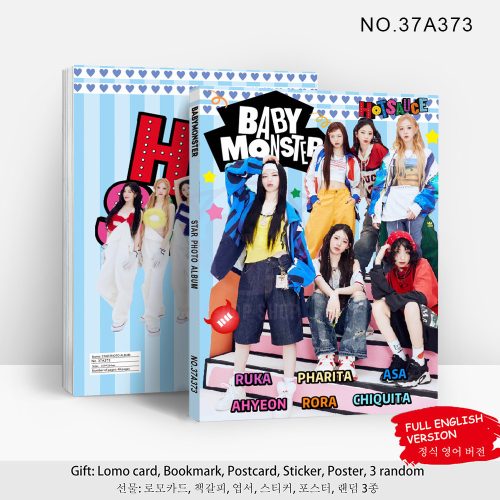 Babymonster - Hot Sauce fotókönyv