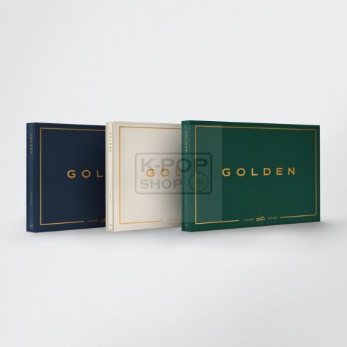 Jungkook (BTS) - GOLDEN (Photobook ver.) 