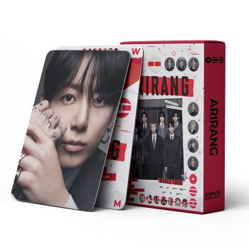KPOP BTS - Arirang lomo card (55 db)
