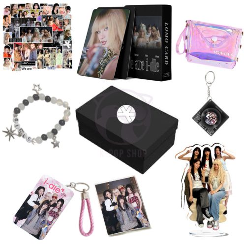 (G)I-dle - We Are ajándékcsomag