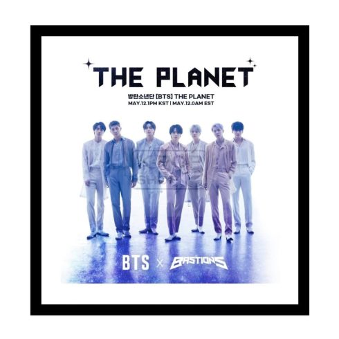 BTS - The Planet (Bastions OST) Album
