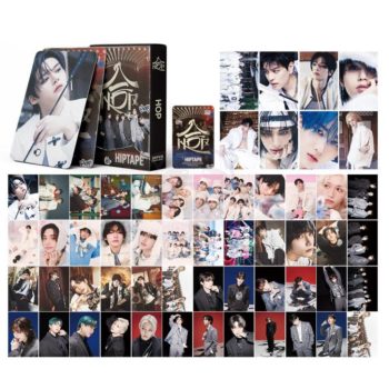   KPOP STRAY KIDS - SKZHOP HIPTAPE [合 (HOP)] lomo card (55 db) 