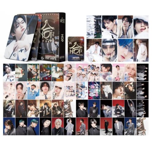 KPOP STRAY KIDS - SKZHOP HIPTAPE [合 (HOP)] lomo card (55 db) 