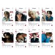 KPOP STRAY KIDS - ATE Instagram fotókártya (8 db) 