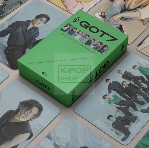 KPOP GOT7 - GOT7 lomo card (55 db)