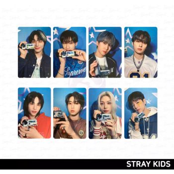   KPOP Stray Kids - 2025 Season's Greetings (The Street Kids) KPOP TOGETHER Official POB fotókártya
