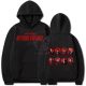 KPOP ATEEZ - In Your Fantasy fekete kapucnis pulóver (hoodie) KÉTOLDALAS