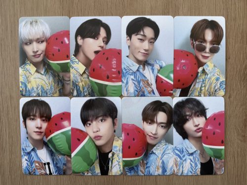 KPOP ATEEZ - GOLDEN HOUR : Part.1 - Everline POB Official Fotókártya