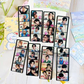 KPOP STRAY KIDS - ATE könyvjelző (8 db) 