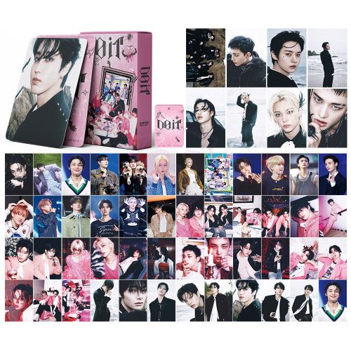 KPOP STRAY KIDS - Do It lomo card (55 db) 