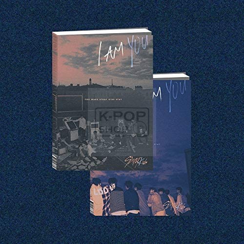 Stray Kids - I Am You (CD + könyv) 