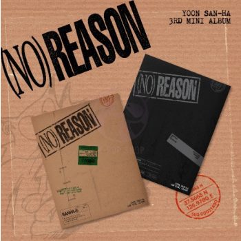   YOON SANHA (ASTRO) - NO REASON (3rd Mini Album) (UNDEFINED Ver. / UNBOUND Ver.) ELŐRENDELÉS