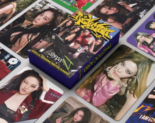 KPOP AESPA - Rich Man lomo card (55 db)