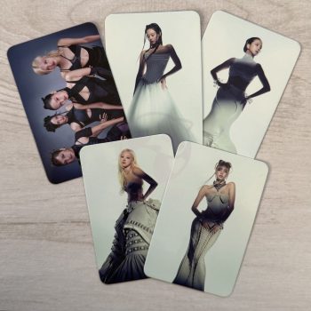   KPOP BLACKPINK - DEADLINE (3rd Mini Album) Dear My Muse  POB Official Fotókártyák