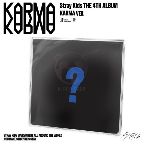 Stray Kids - KARMA (KARMA Ver.) Limited Edition ELŐRENDELÉS