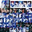 KPOP STRAY KIDS - 樂-STAR ROCK-STAR lomo card (55 db) 