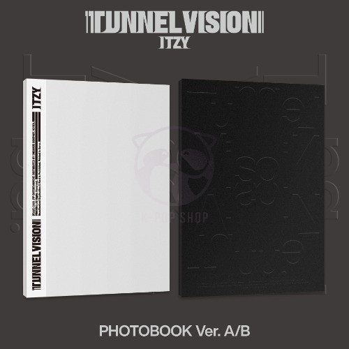 ITZY - TUNNEL VISION [11th Mini Album] (Photobook Ver.)