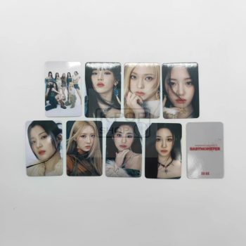   KPOP BABYMONSTER - BABYMONS7ER (PHOTOBOOK VER.) - APPLE MUSIC POB PHOTOCARD