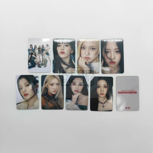 KPOP BABYMONSTER - BABYMONS7ER (PHOTOBOOK VER.) - APPLE MUSIC POB PHOTOCARD