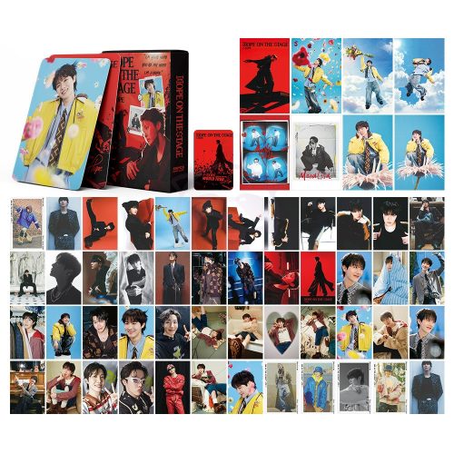 KPOP J-Hope (BTS) - Hope On The Stage lomo card (55 db)