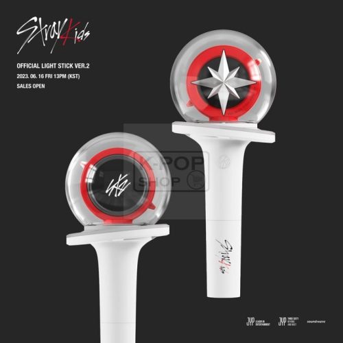 Stray Kids OFFICIAL LIGHT STICK VER.2 (2023)