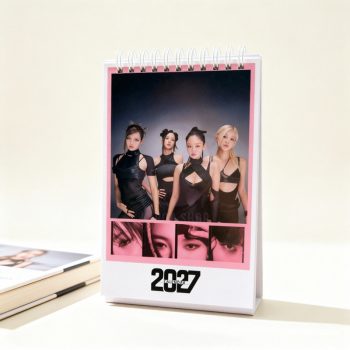 BLACKPINK – DEADLINE 2027 asztali naptár