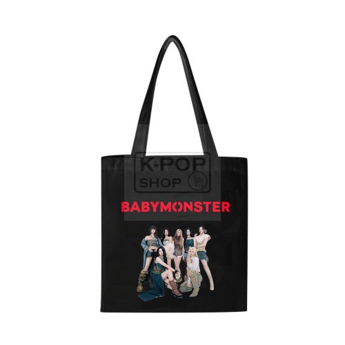 KPOP BABYMONSTER vászontáska