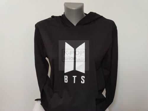 KPOP BTS kapucnis pulóver (HOODIE), két színben