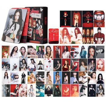 KPOP Jennie (BLACKPINK) - Ruby lomo card (55 db)