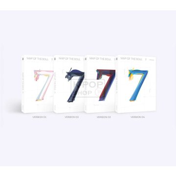 BTS - Map of The Soul: 7 (CD+Könyv)