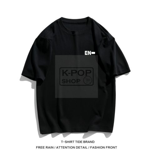 KPOP ENHYPEN fekete póló